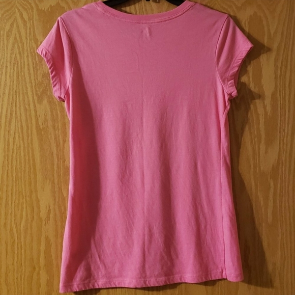 SO Girls/Teen Pink Short Sleeve Top - Picture 4 of 6